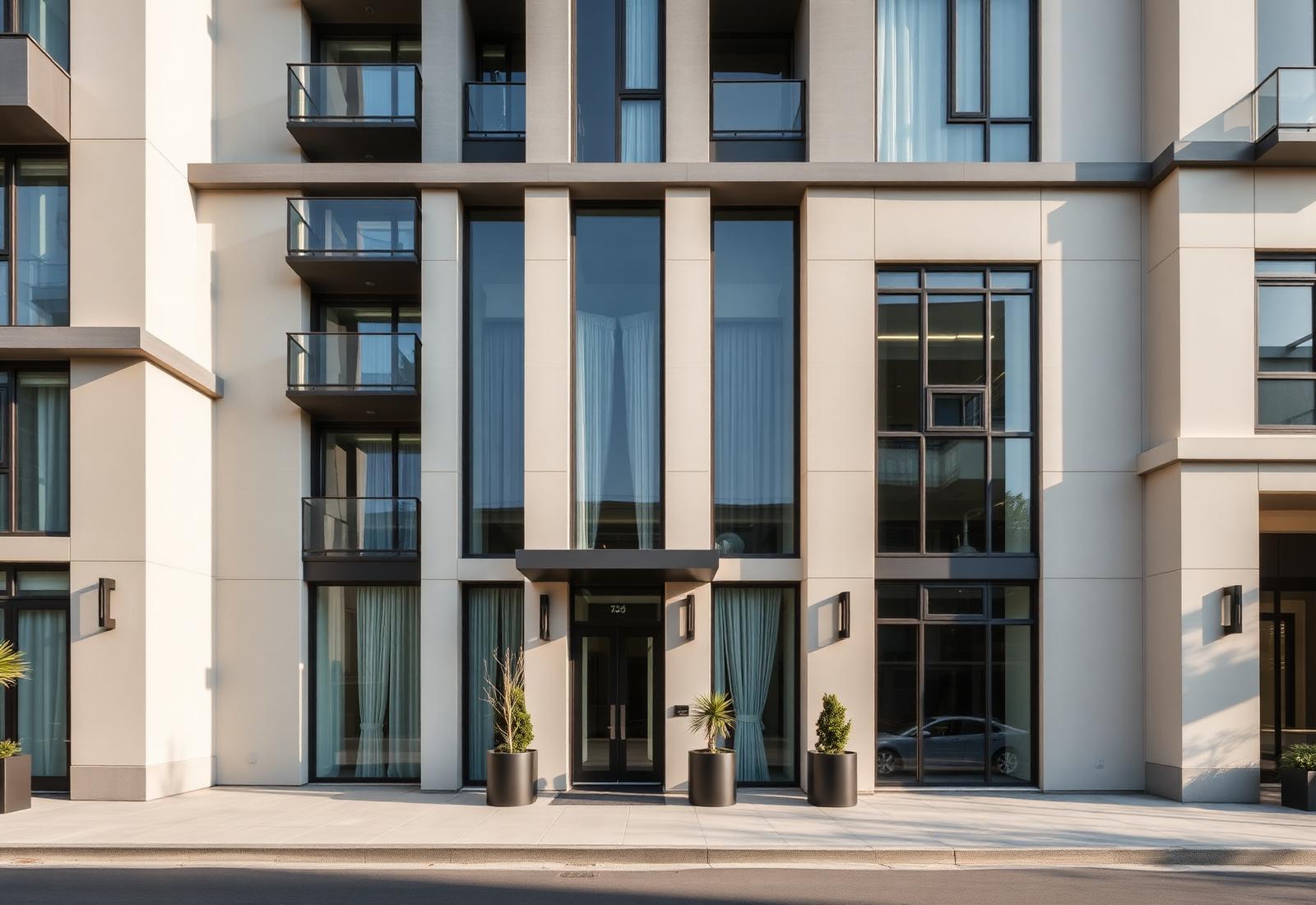 VIBE building exterior